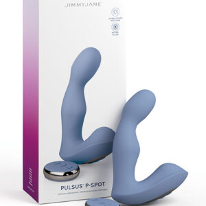 JimmyJane Pulsus P-Spot Vibrator w/Remote Control