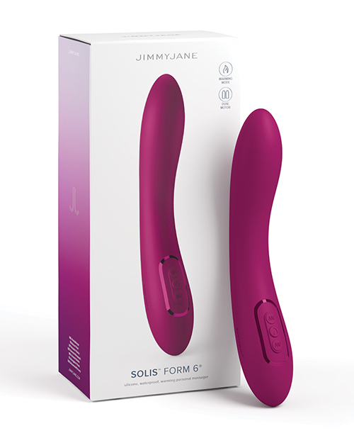 JimmyJane Solis Form 6 G-Spot Vibrator - Image 5