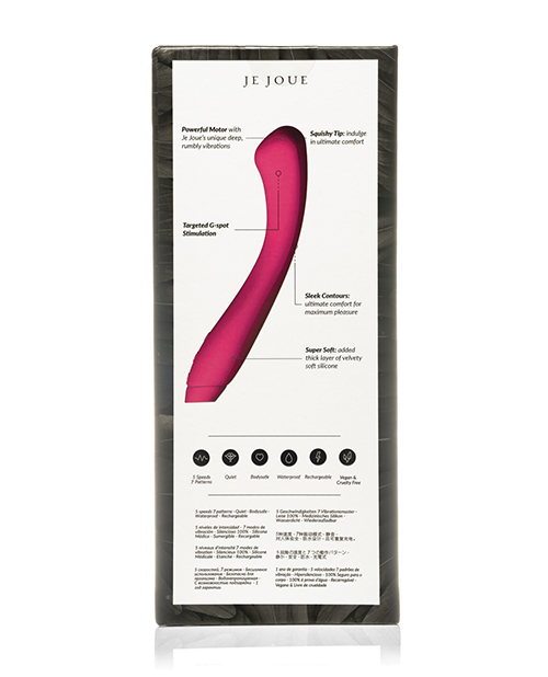 Je Joue Juno G Spot Vibrator - Fuchsia - Image 6