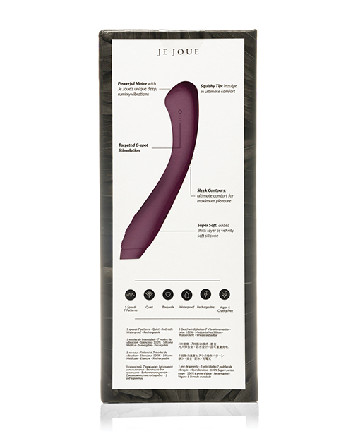 Je Joue Juno G Spot Vibrator - Purple - Image 6