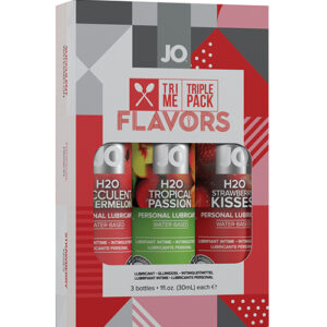 JO Tri-Me Triple Pack - Flavors Various Gift Set 1 oz