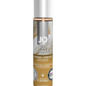 JO H2O - Vanilla Lubricant 1 oz