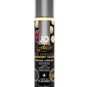 JO Gelato - White Chocolate Raspberry Lubricant 1 oz