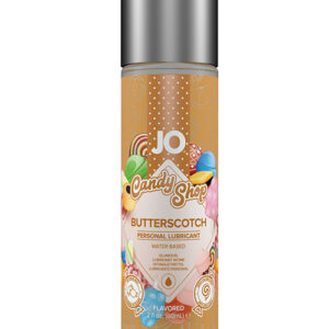 JO Candy Shop - Butterscotch Lubricant 2 oz