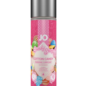 JO Candy Shop - Cotton Candy Lubricant 2 oz