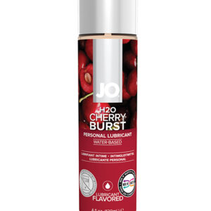 JO H2O - Cherry Lubricant 4 oz