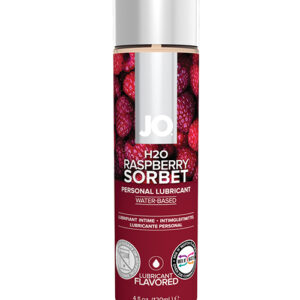 JO H2O - Raspberry Lubricant 4 oz