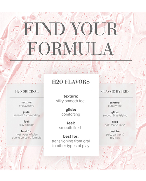 JO H2O - Raspberry Lubricant 4 oz - Image 4