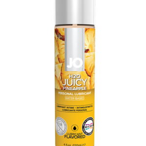 JO H2O - Pineapple Lubricant 4 oz