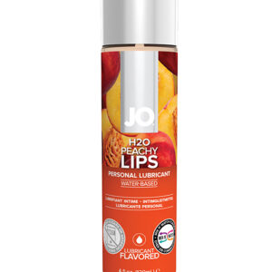 JO H2O - Peach Lubricant 4 oz