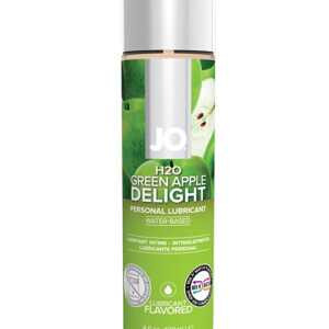 JO H2O - Green Apple Lubricant 4 oz
