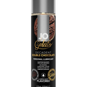JO Gelato - Decadent Double Chocolate Lubricant 4 oz