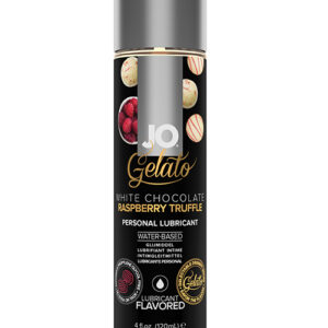 JO Gelato - White Chocolate Raspberry Lubricant 4 oz