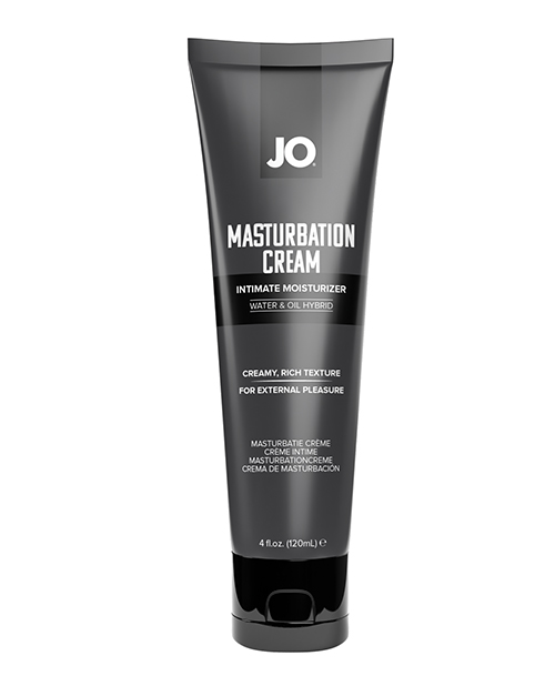 JO Masturbation Cream Fragrance Free Body 4 oz