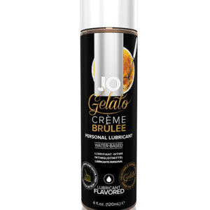 JO Gelato - Creme Brulee Lubricant 4 oz