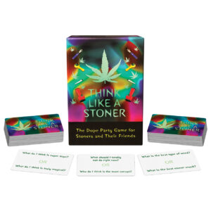 Think Like a Stoner - The Dope Party Game for Stoners & Their Friends