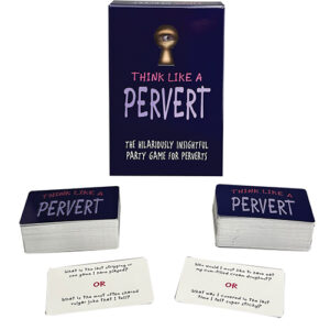 Think Like A Pervert Party Game