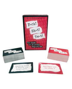 F*ck! Sh*t! Tw*t! Card Game