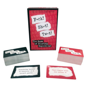 F*ck! Sh*t! Tw*t! Card Game