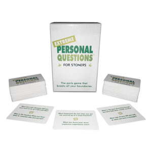 Extreme Personal Questions For Stoners Card Game