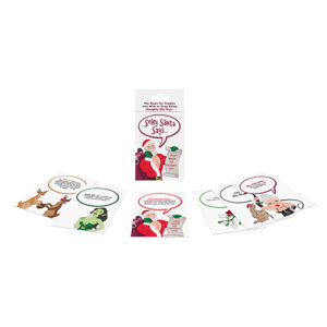 Sexy Santa Says Card Game