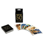 Hustler 50 Full Nude Playing Cards
