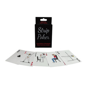 Strip Poker - Stripper Themed Playing Card Deck