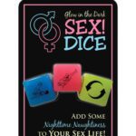Glow in the Dark Sex! Dice Game