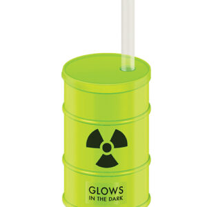 Glow in the Dark Toxic Barrel Cup