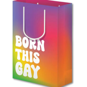 Born This Gay Pride Large Gift Bag