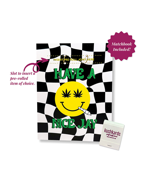 Have A Nice Jay Greeting Card w/Matchbook - Image 2