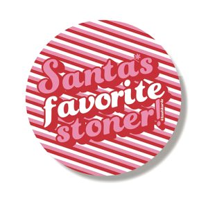 Favstoner Holiday Sticker - Pack of 3