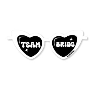 Team Bride Sticker - Pack of 3