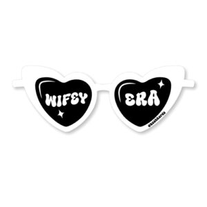 Wifey Era Sticker - Pack of 3
