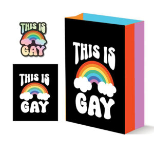 This Is Gay Clouds Pride Set