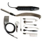 KinkLab Agent Noir Electro Erotic Neon Wand Kit