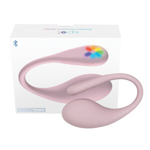 Kiiroo Spot Kiss Me Pink Couples Stimulator - Pink