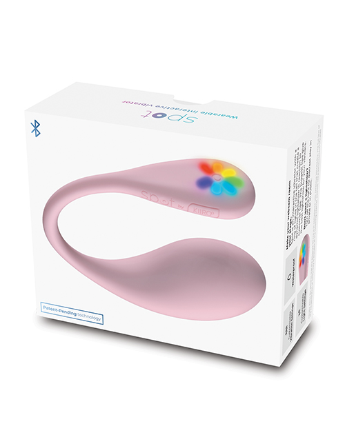 Kiiroo Spot Kiss Me Pink Couples Stimulator - Pink - Image 4