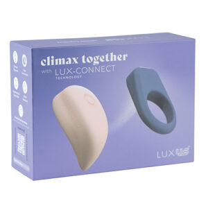 Kiiroo Luxus Couples Cock Ring Combo - Blue
