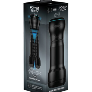 Kiiroo Feel Pocket + Power Blow - Black