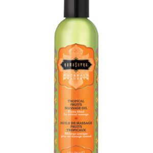 Kama Sutra Naturals Massage Oil - Tropical Fruits
