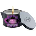 Kama Sutra Ignite Massage Soy Candle - Island Passion Berry