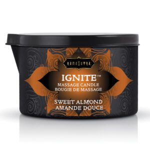 Kama Sutra Ignite Massage Soy Candle - Sweet Almond