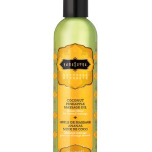 Kama Sutra Naturals Massage Oil - 8 oz Coconut Pineapple