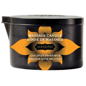 Kama Sutra Ignite Massage Soy Candle - Coconut Pineapple