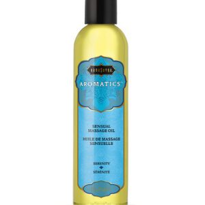 Kama Sutra Aromatics Massage Oil - 2 oz Serenity