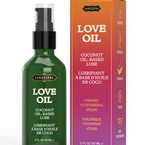 Kama Sutra Love Oil Coconut Oil-Based Lube
