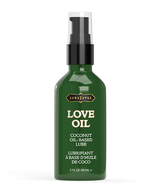 Kama Sutra Love Oil Coconut Oil-Based Lube - Image 2