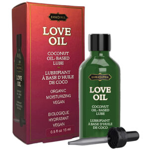 Kama Sutra Love Oil Coconut Oil-Based Lube - Mini