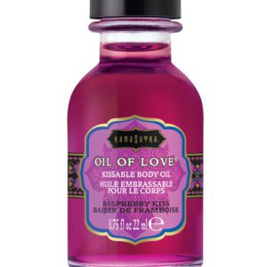 Kama Sutra Oil of Love - .75 oz Raspberry Kiss